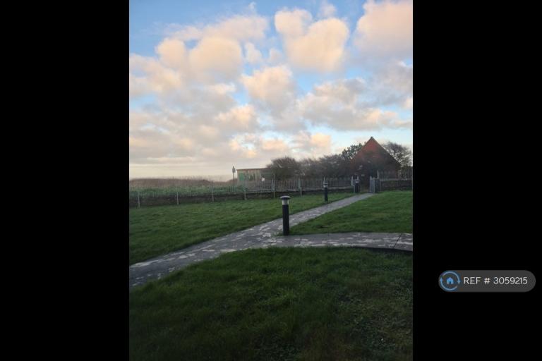 Flat Cromer Road in North Norfolk