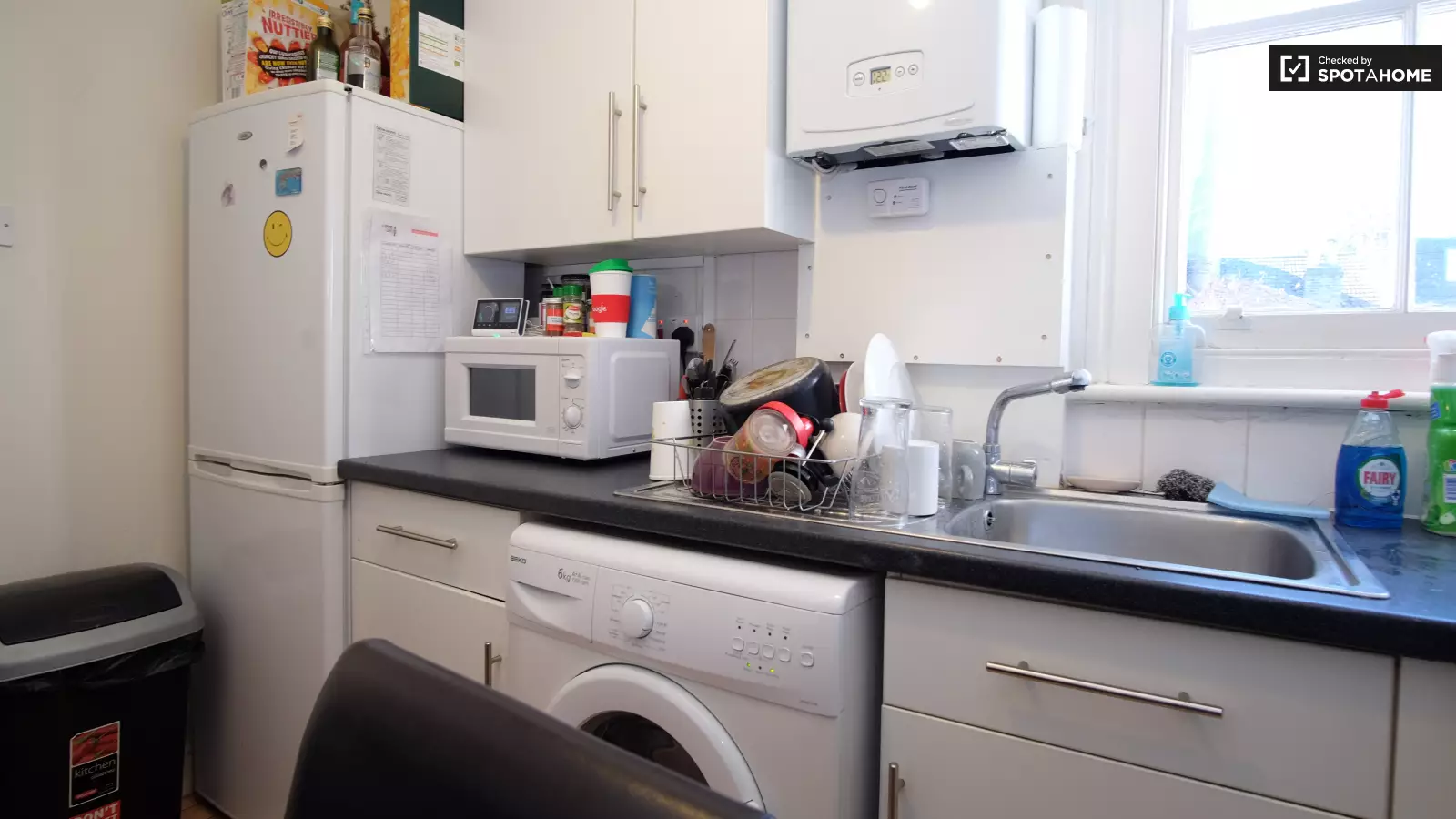 Flat Byam Street in Greater London