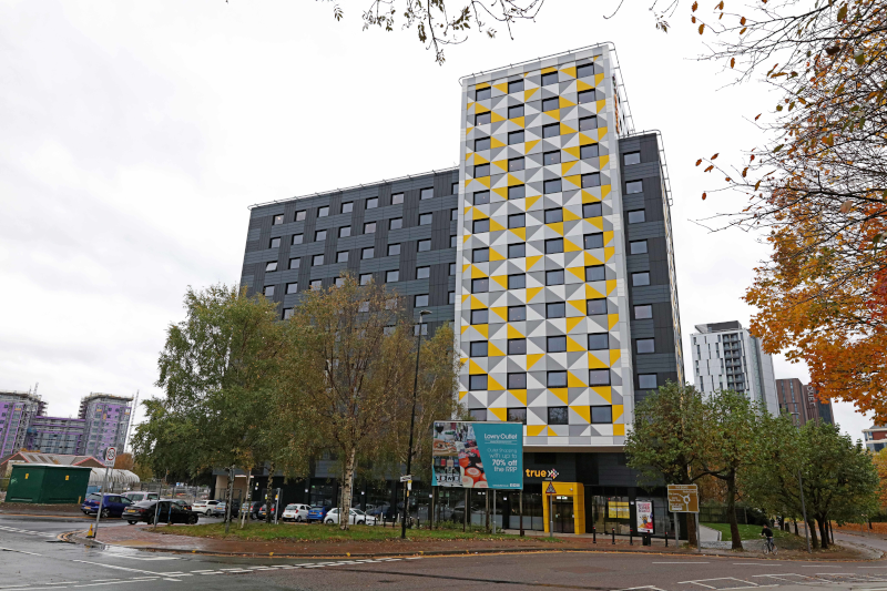 House King William Street in Salford
