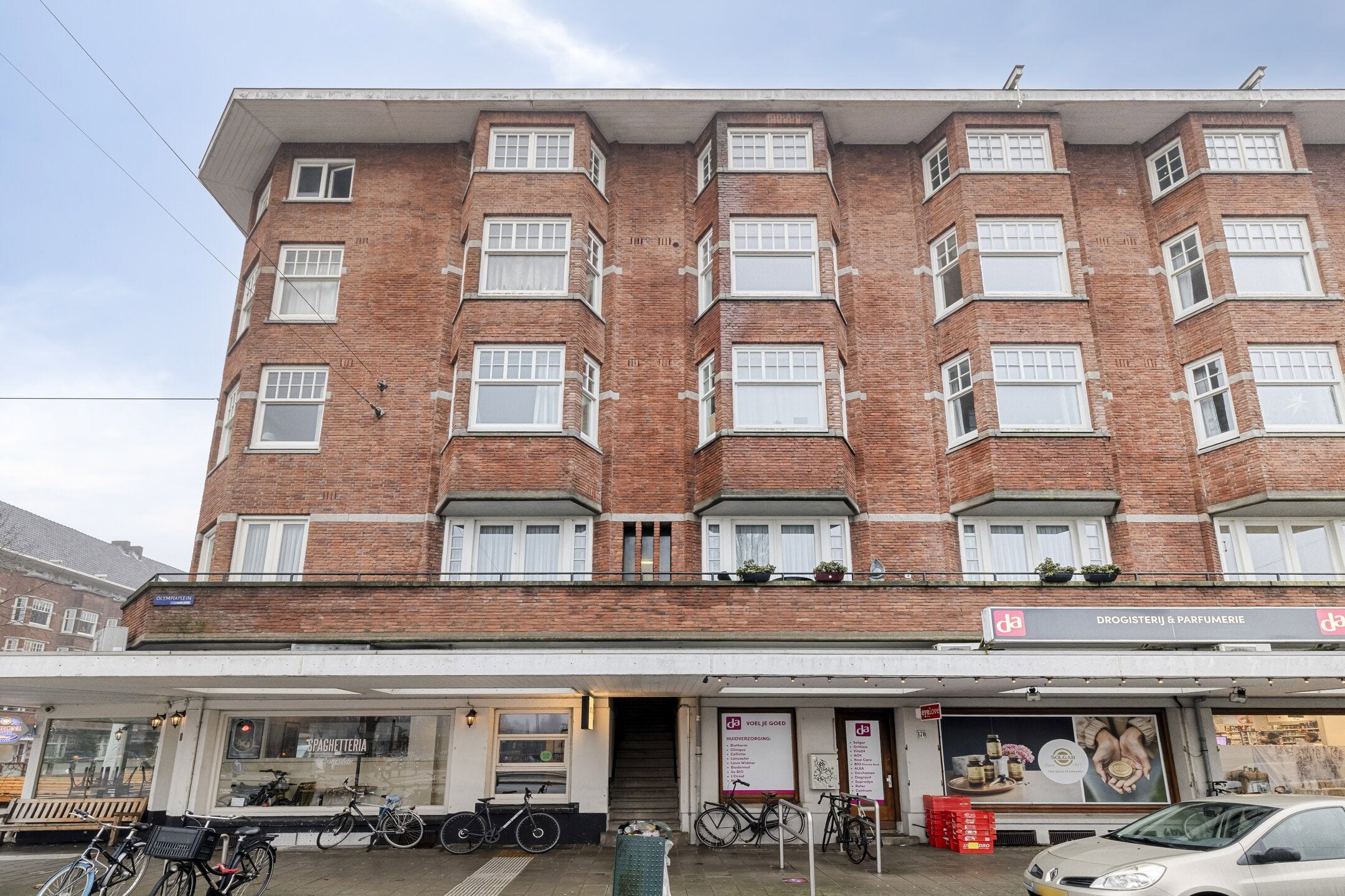 Appartement Olympiaplein in Amsterdam