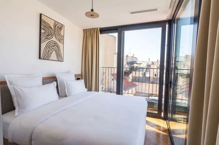 Flat Rue de Caumartin in Paris