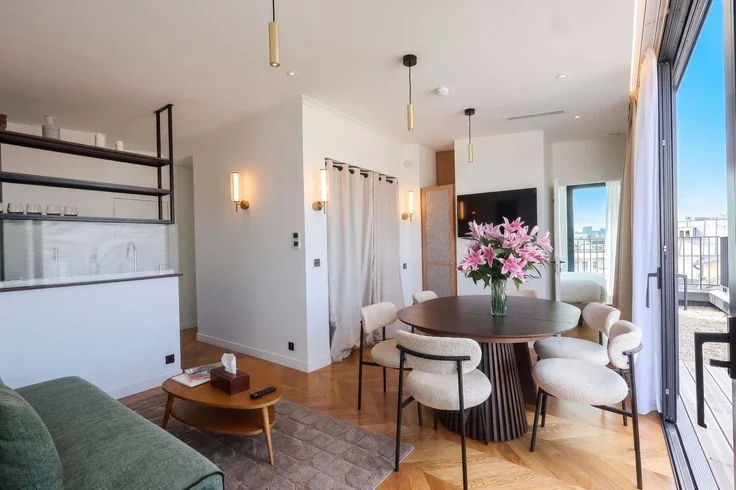Flat Rue de Caumartin in Paris