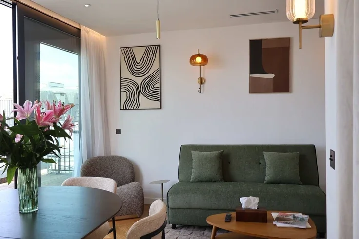 Flat Rue de Caumartin in Paris