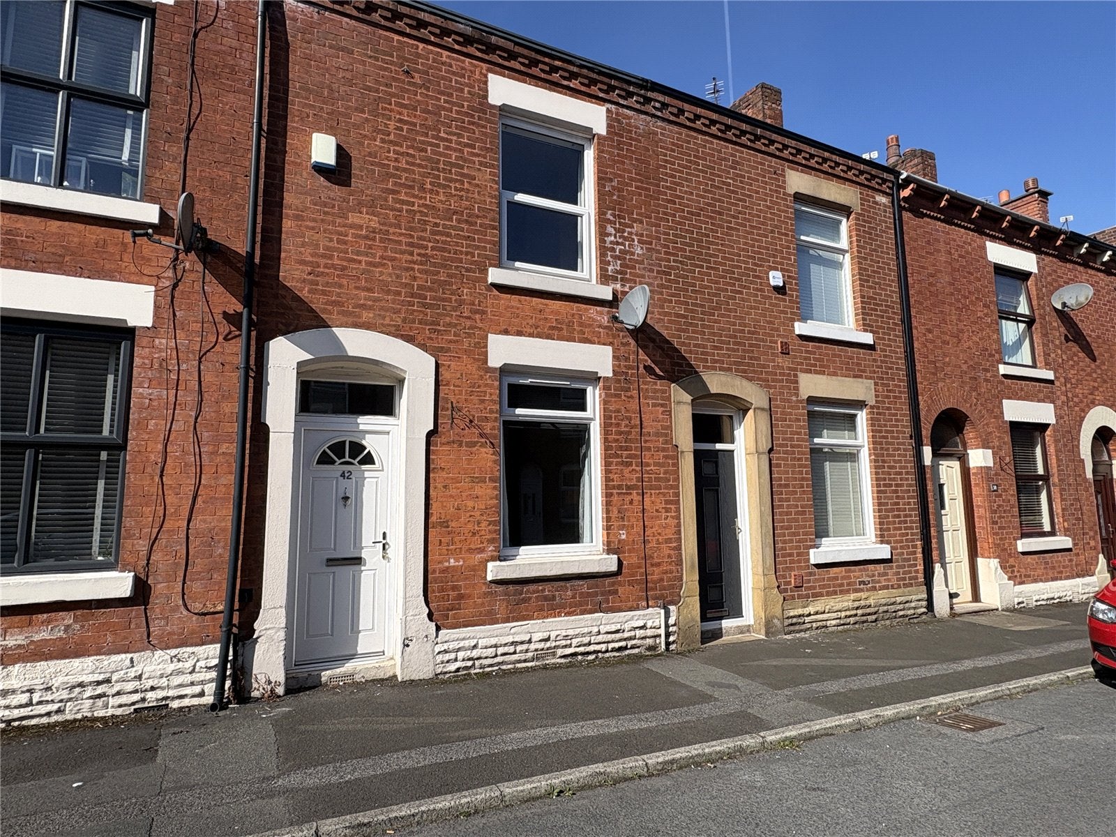 House Cecil Street in Tameside