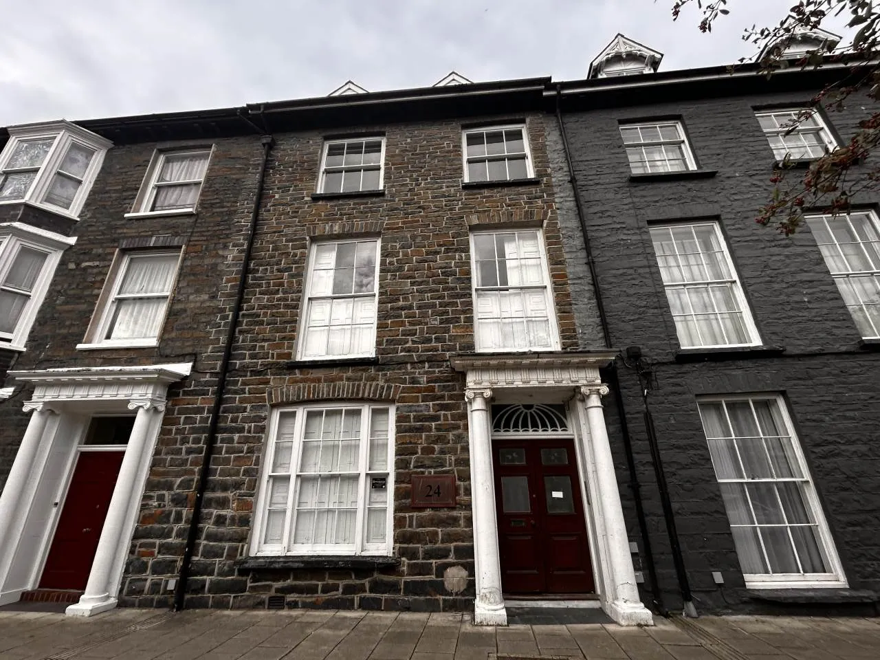 Flat North Parade in Aberystwyth