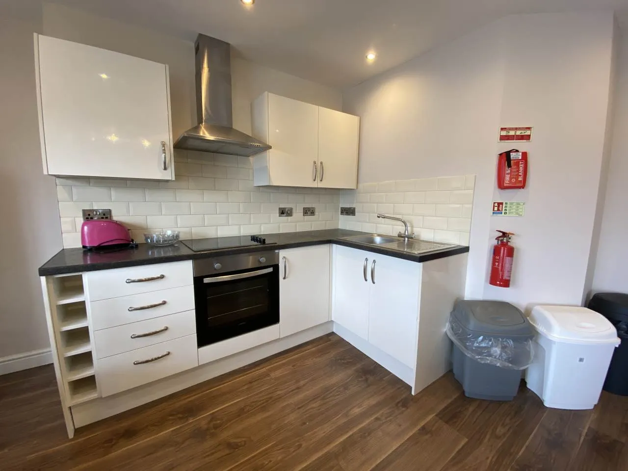 Flat North Parade in Aberystwyth