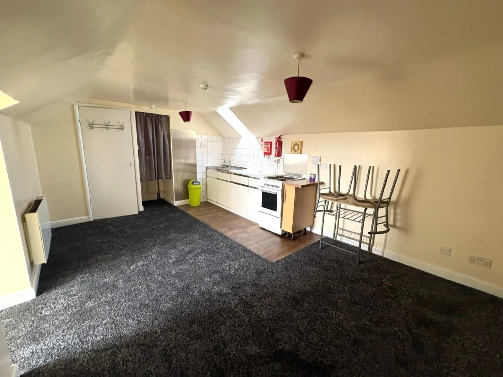 Flat Marine Parade in Great Yarmouth