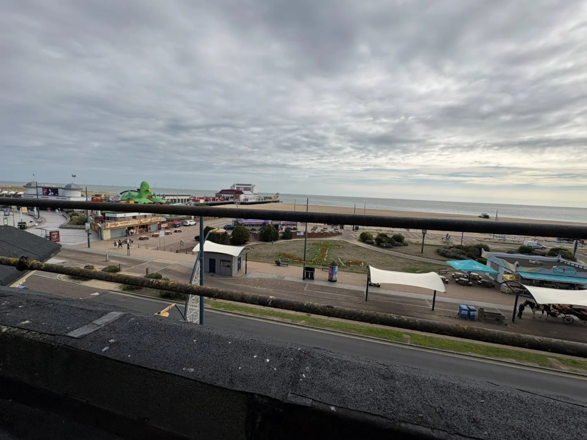 Flat Marine Parade in Great Yarmouth
