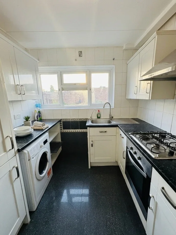 Flat Clare Road in Borough of Spelthorne