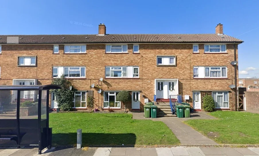 Flat Clare Road in Borough of Spelthorne