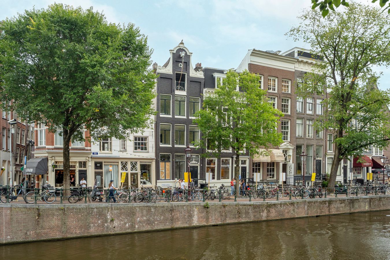 Appartement Singel in Amsterdam