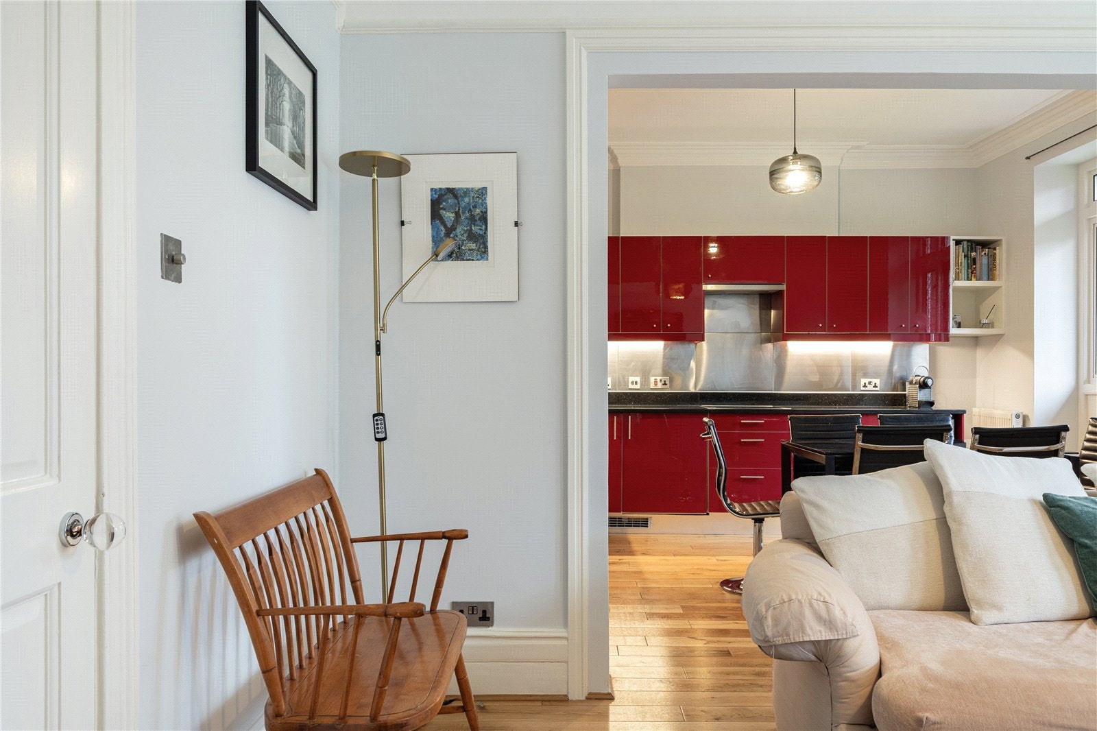 Flat Ashburnham Road in Greater London