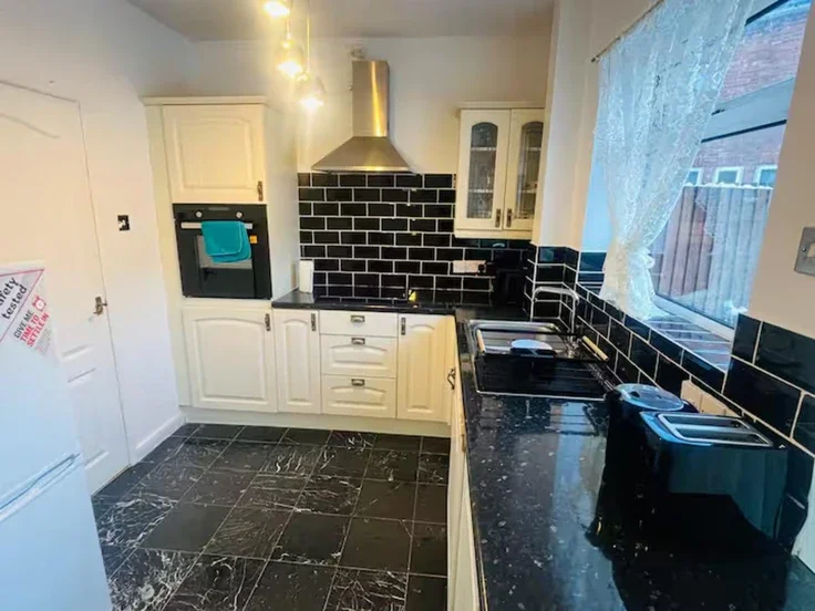 House Oswin Terrace in North Tyneside