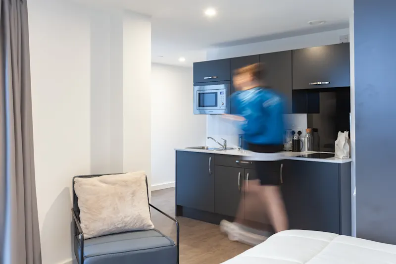 Room Erskine Street in Liverpool