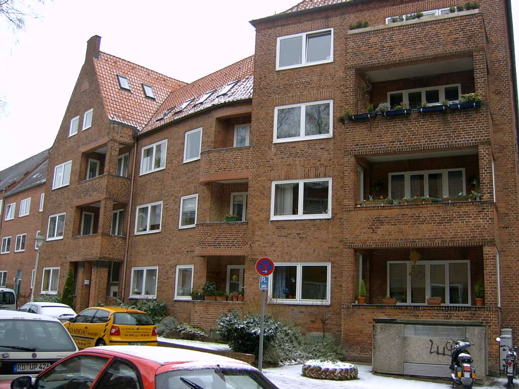 Wohnung Wrangelstraße in Kiel