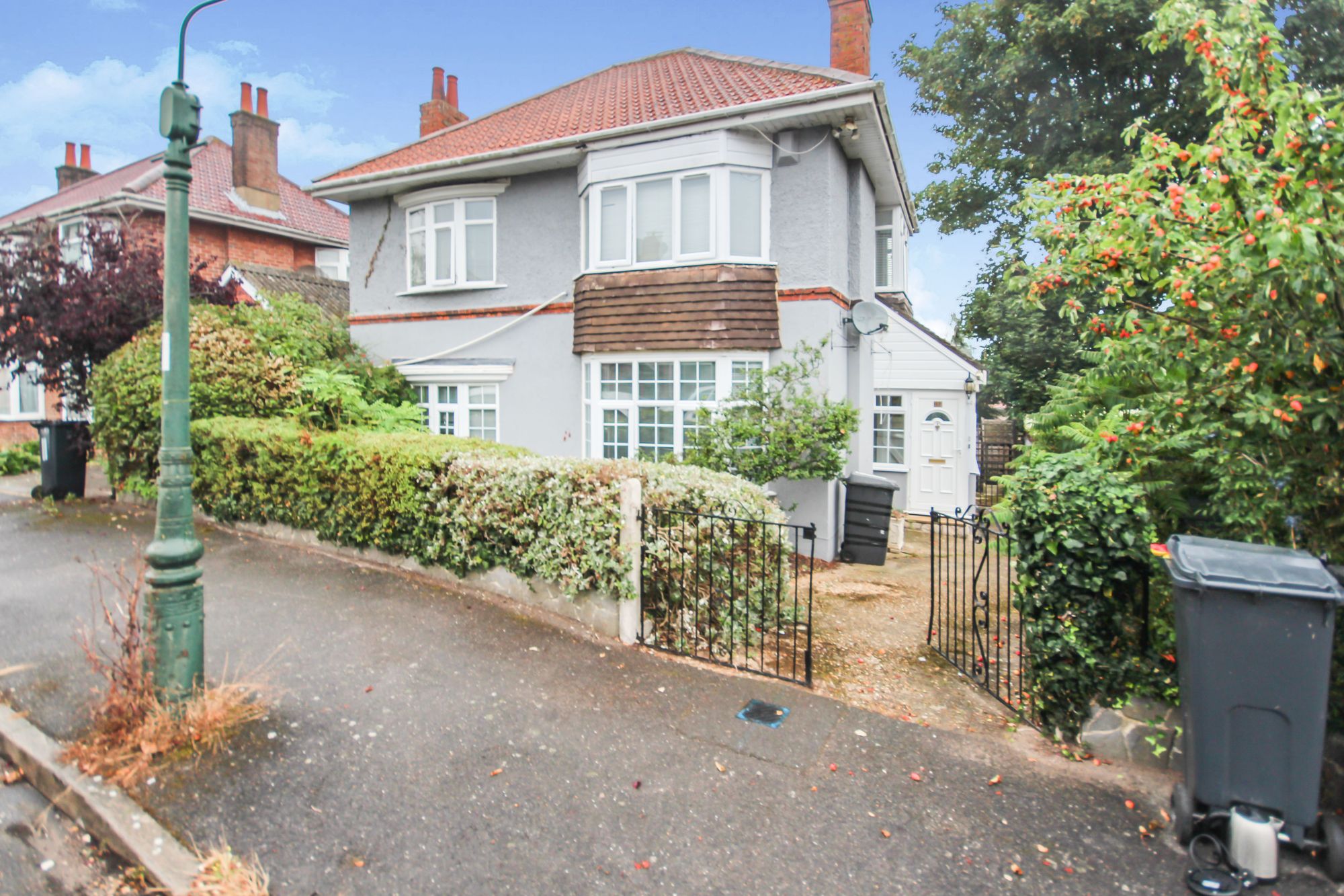 House Clive Road in Bournemouth