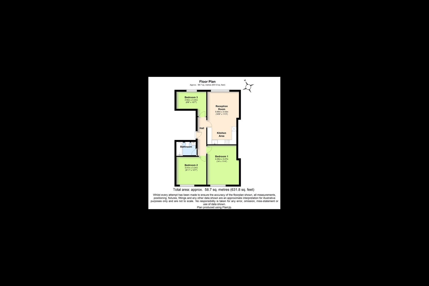 Flat St Quintin Avenue in Greater London