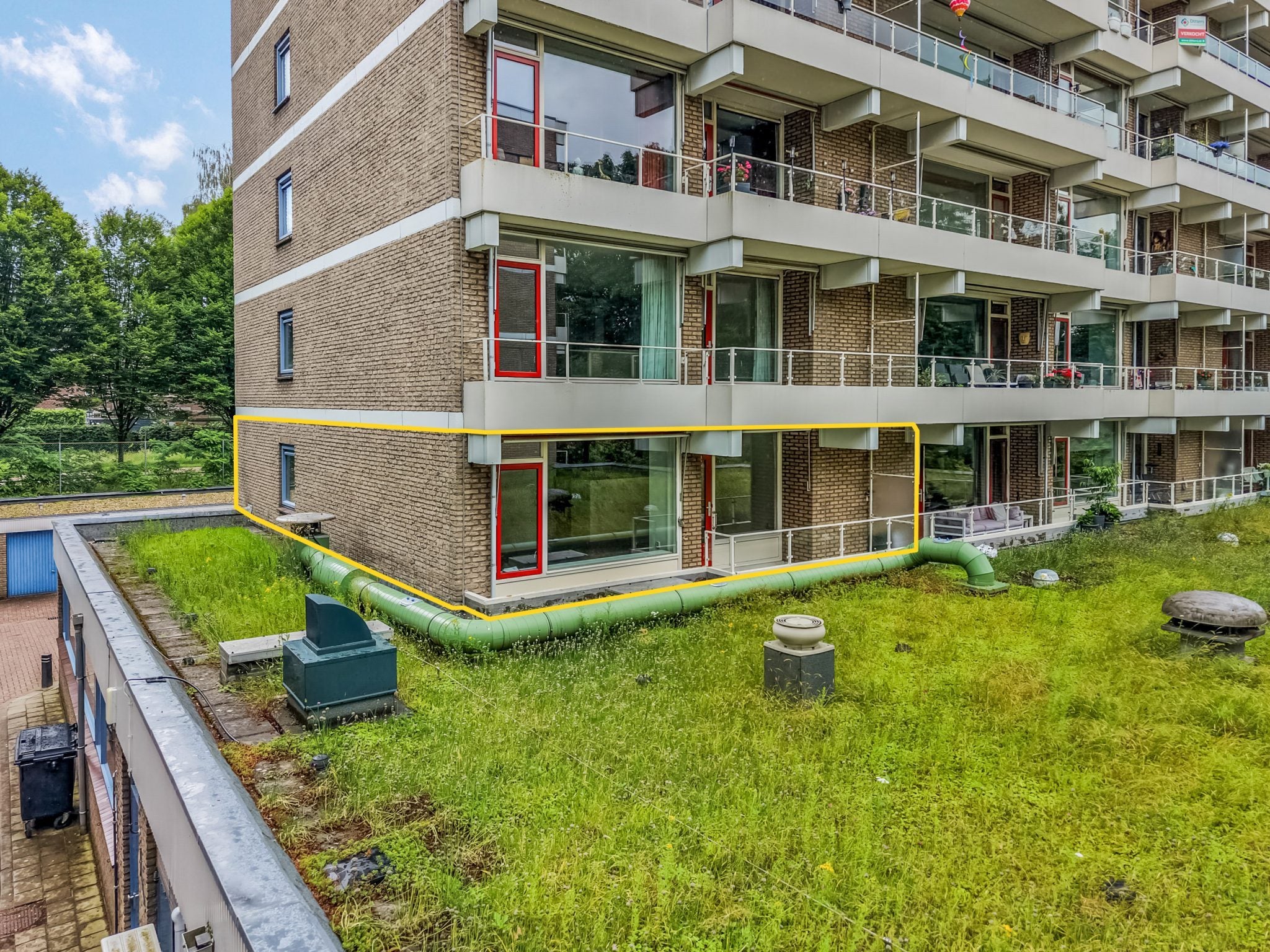 Appartement Dennenlaan 109 in Ede