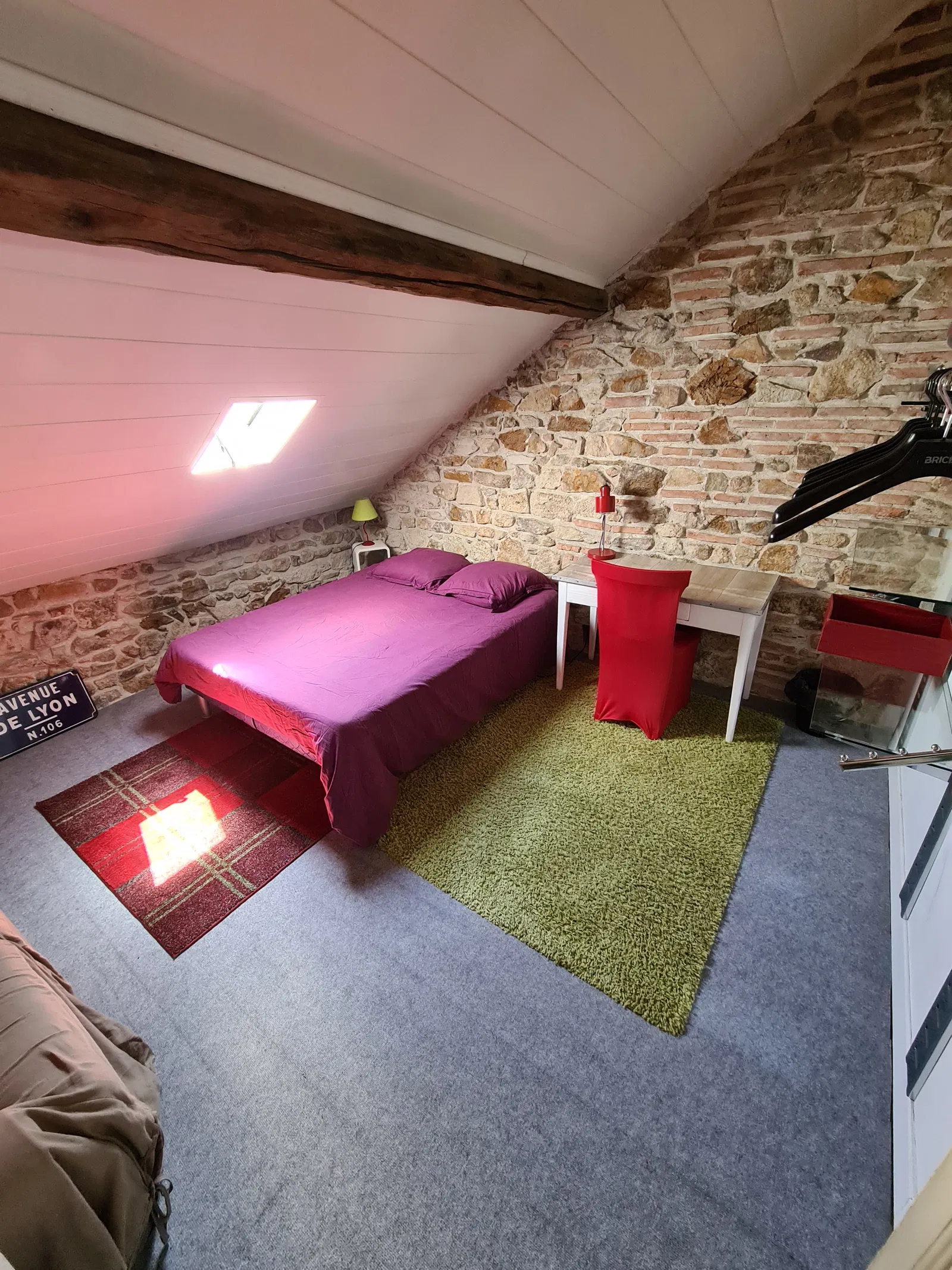 Chambre Impasse Vizier à Vichy
