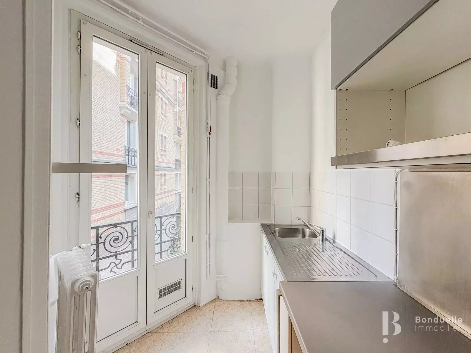 Flat Rue Taine in Paris