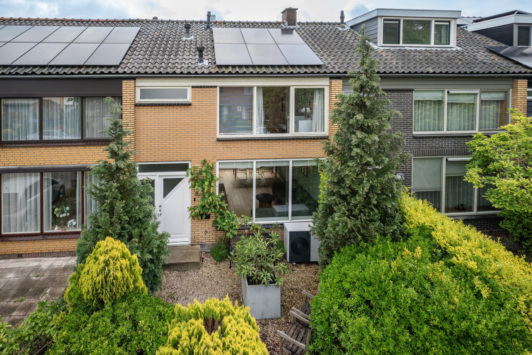 Huis Wilhelminastraat 34 in Berkel en Rodenrijs
