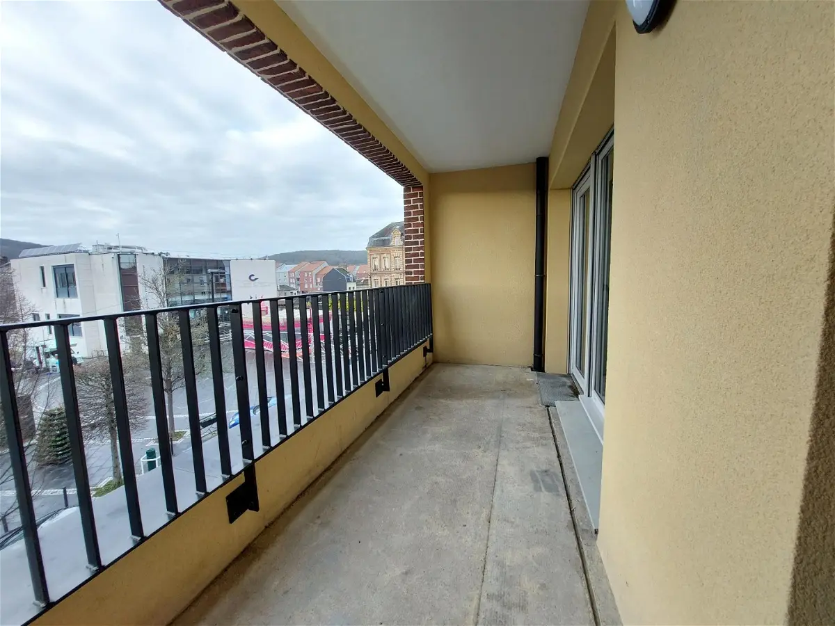 Flat Rue de la République in Caudebec-lès-Elbeuf