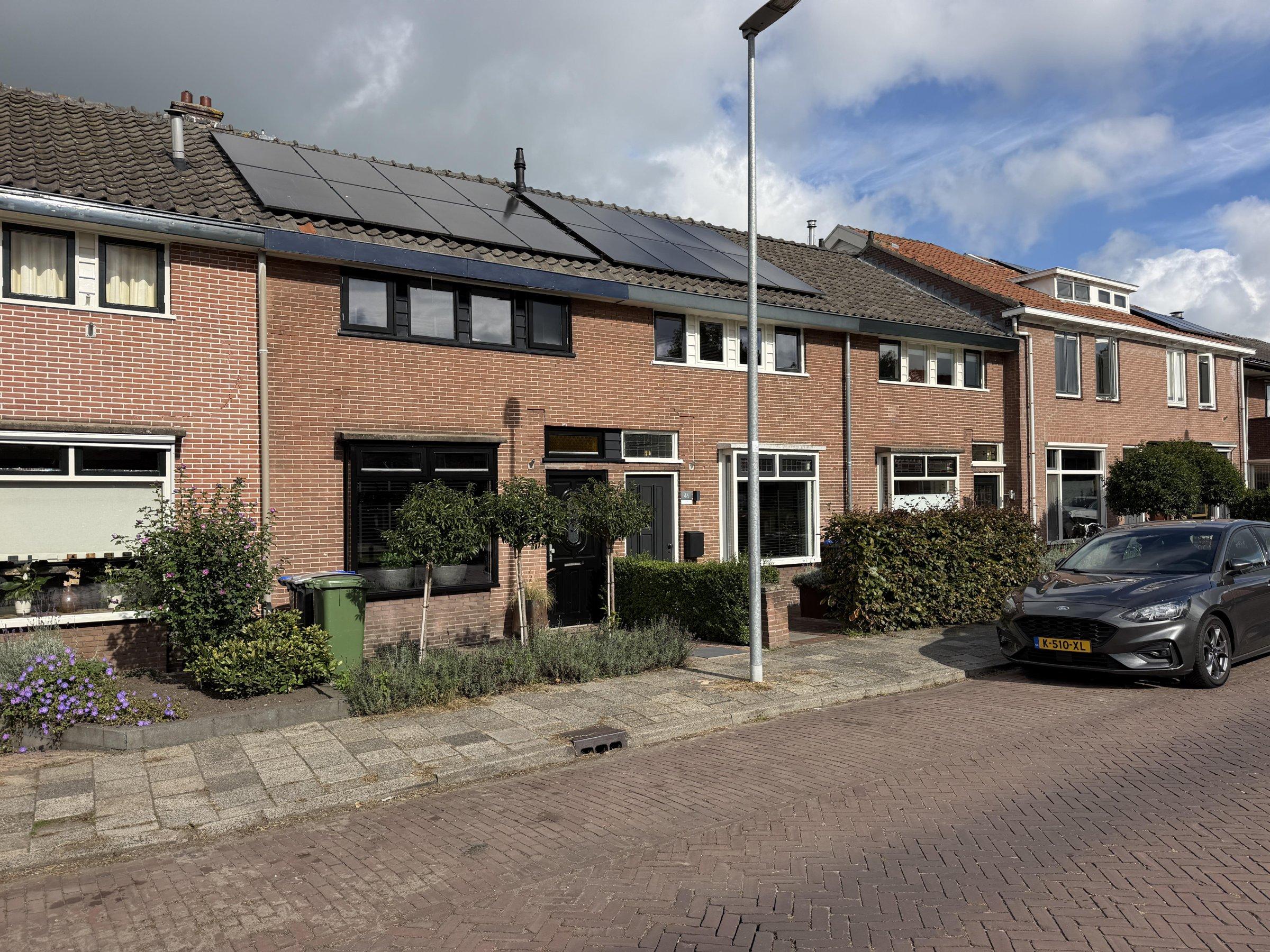 Huis Prinsenlaan in Woerden