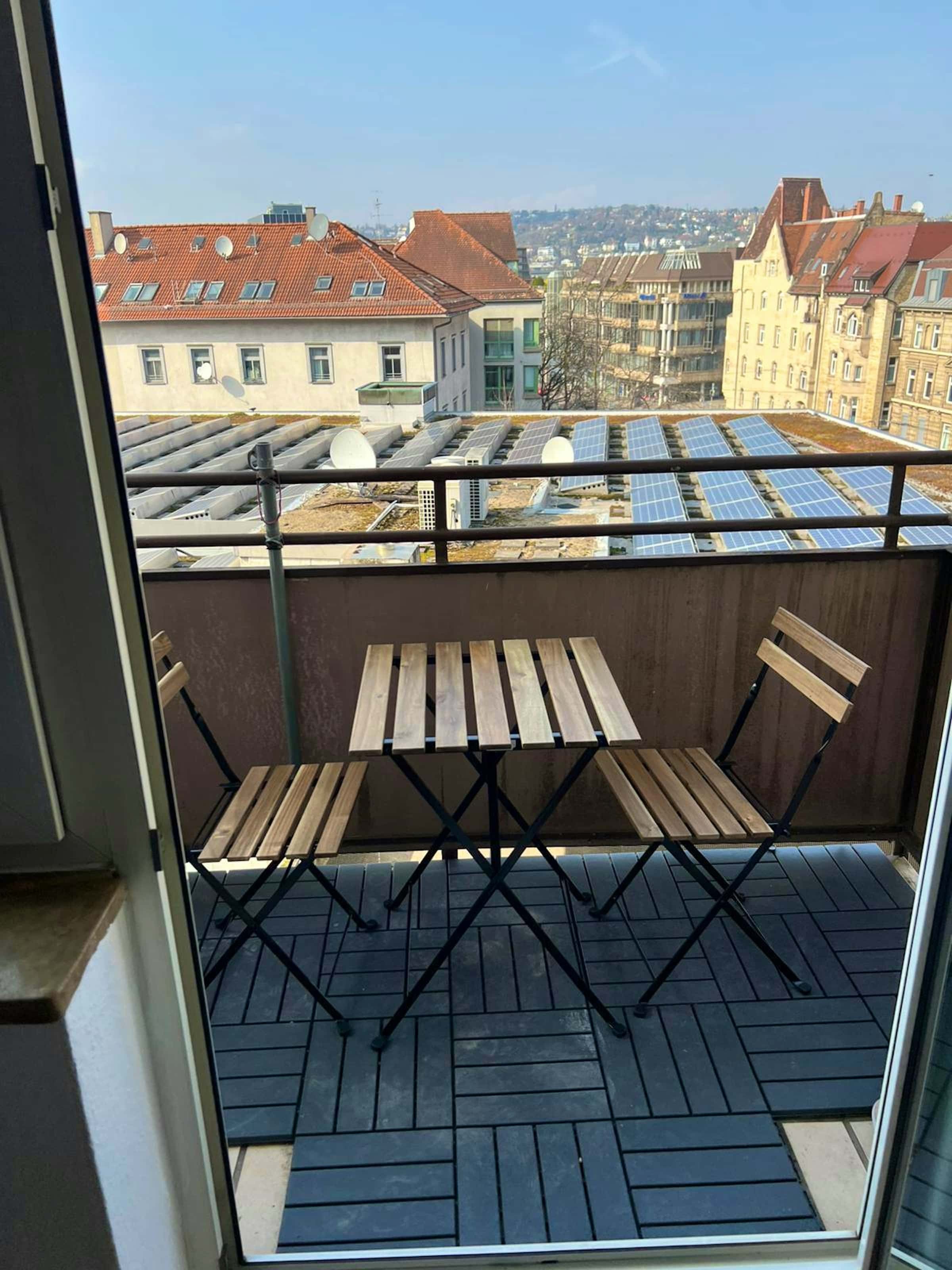 Zimmer Charlottenstraße in Stuttgart