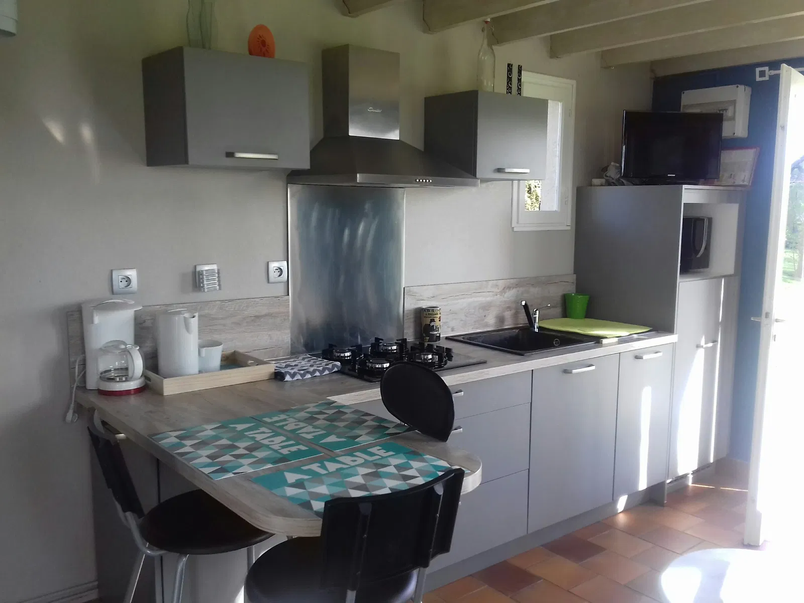 Room D 85 in Le Troncq