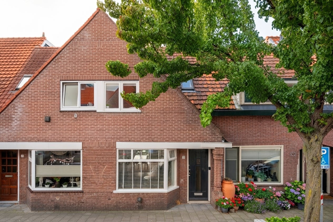 Huis Cypressenstraat in IJmuiden