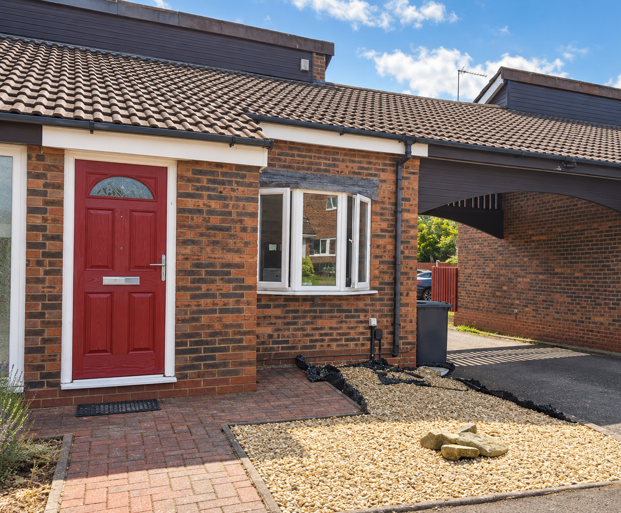 House Corbett Close in Dawley