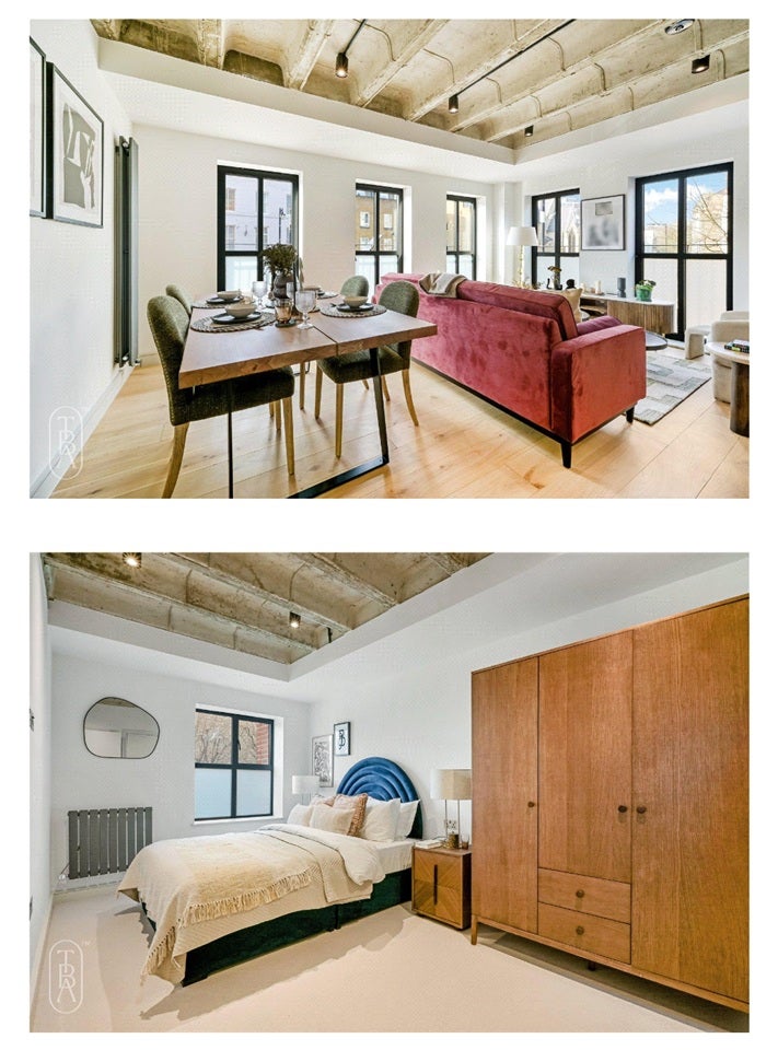 Flat Nuttall Street in Greater London