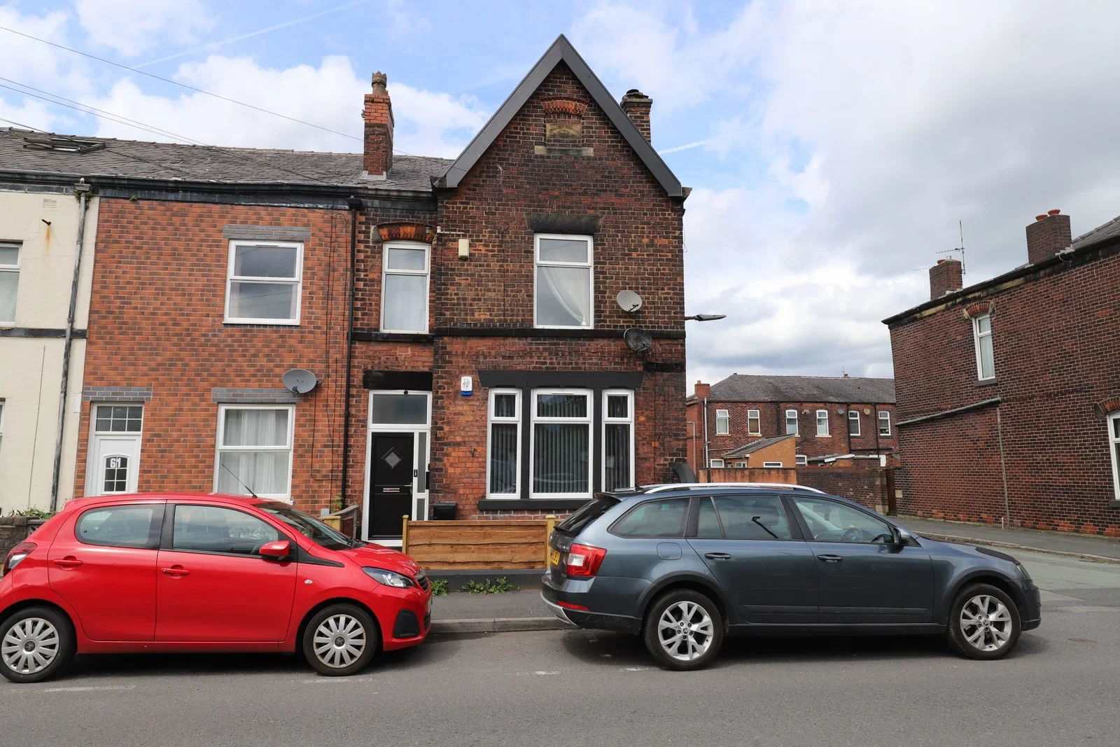 Flat Nelson Street in Radcliffe