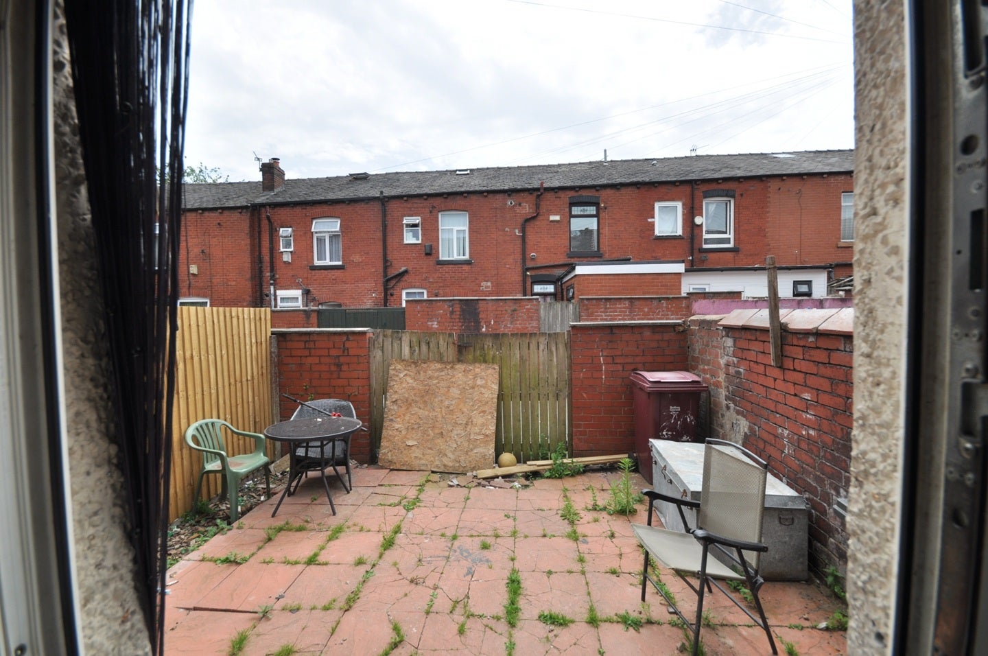 House Richelieu Street in Farnworth