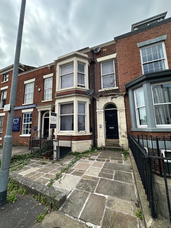 Flat Fishergate Hill in Preston