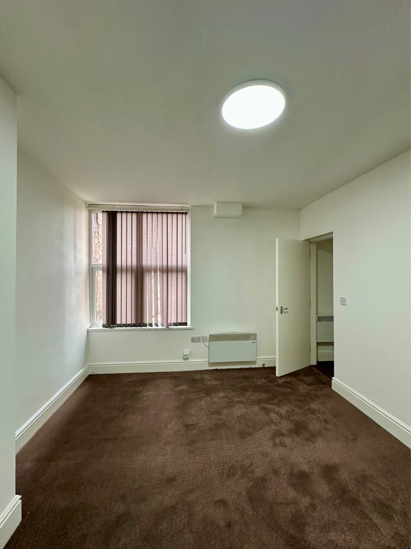Flat Fishergate Hill in Preston