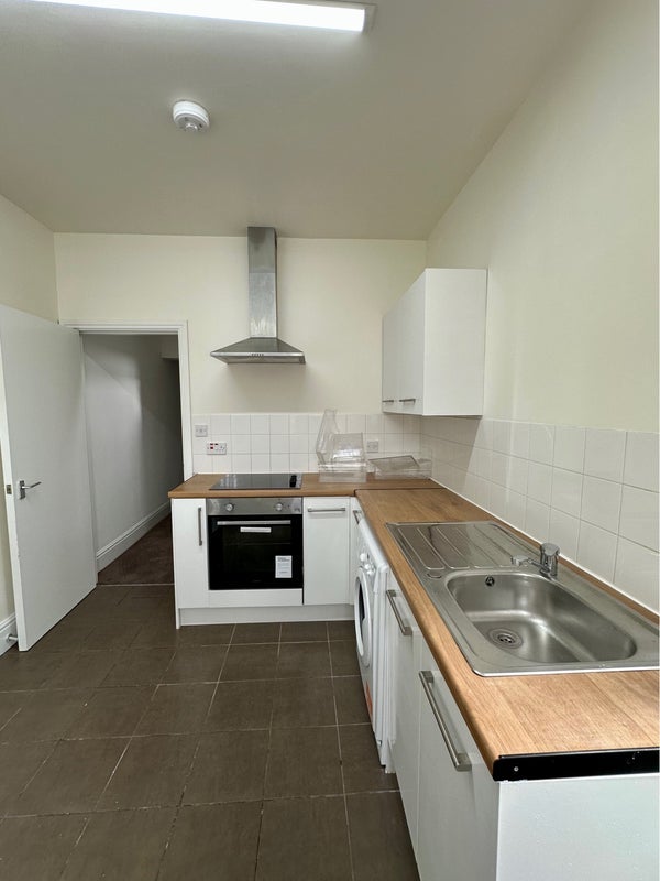 Flat Fishergate Hill in Preston