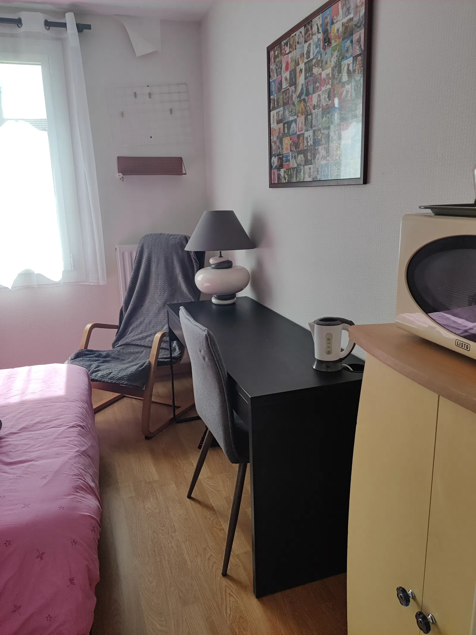 Room Rue René Cassin in Saint-Thibault-des-Vignes