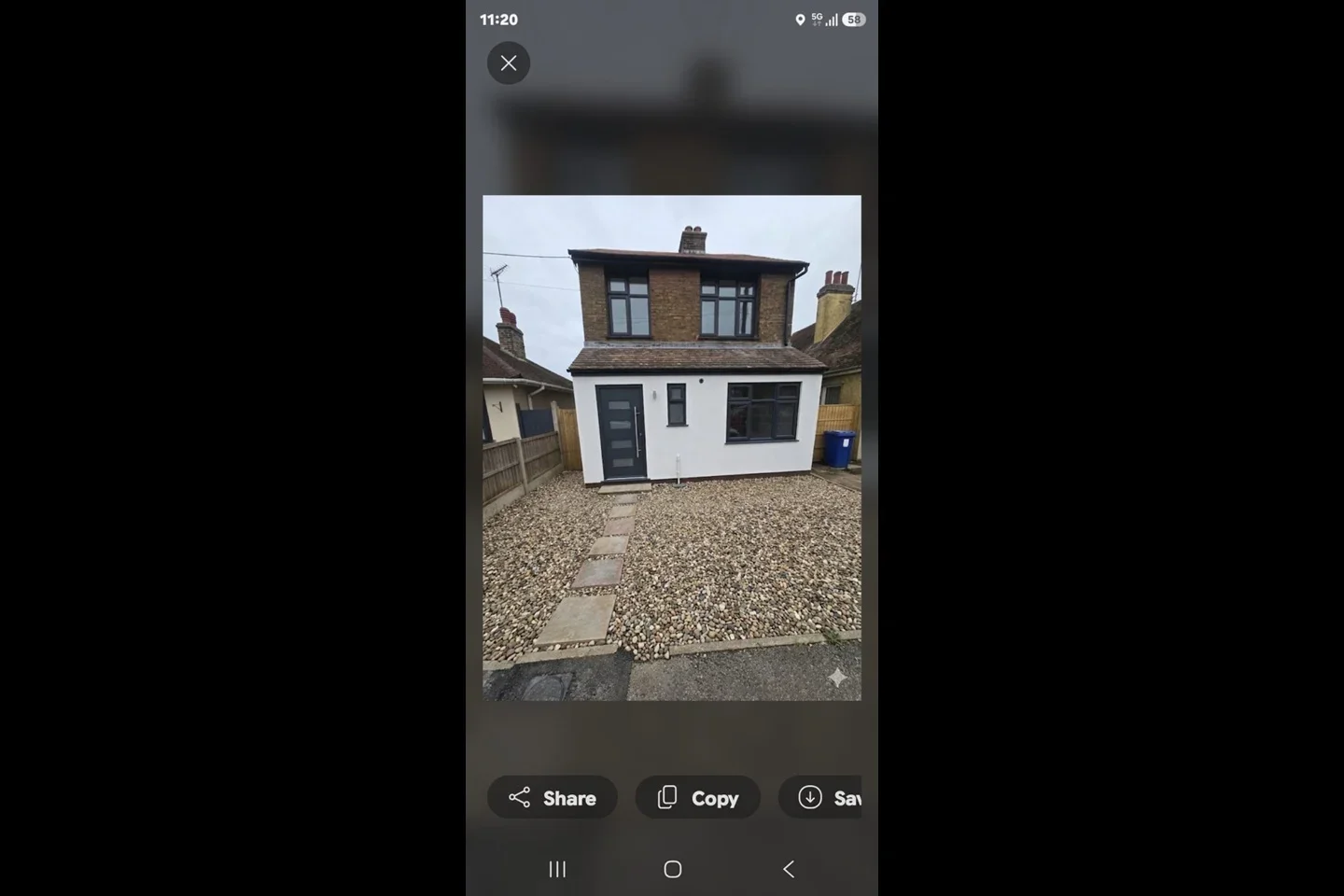 House Scrapsgate in Borough of Swale