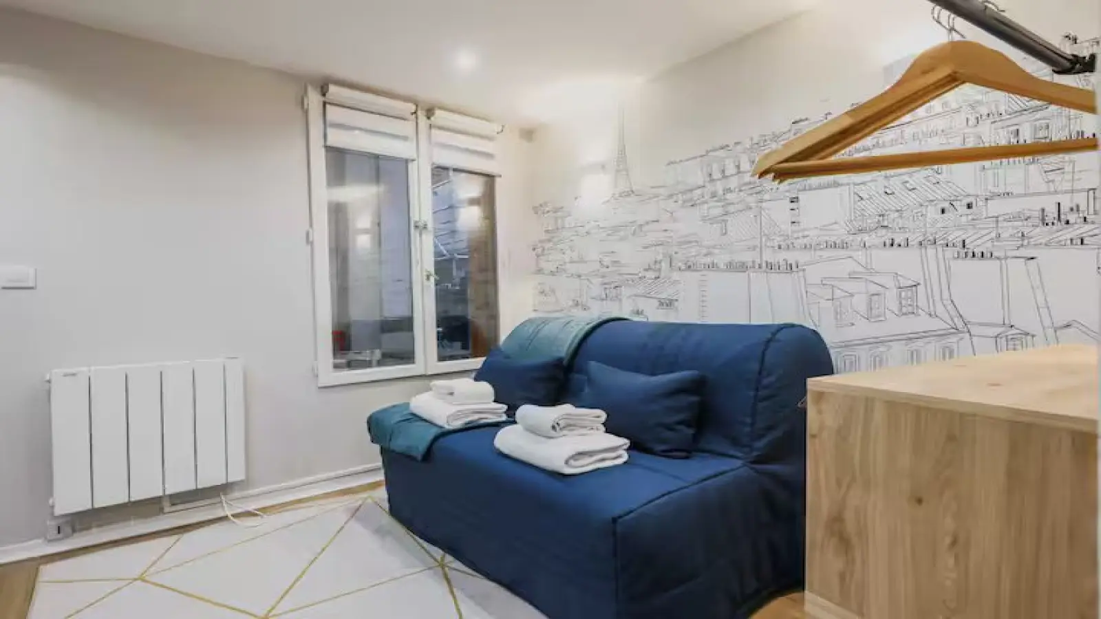 Appartement Rue Bichat à Paris