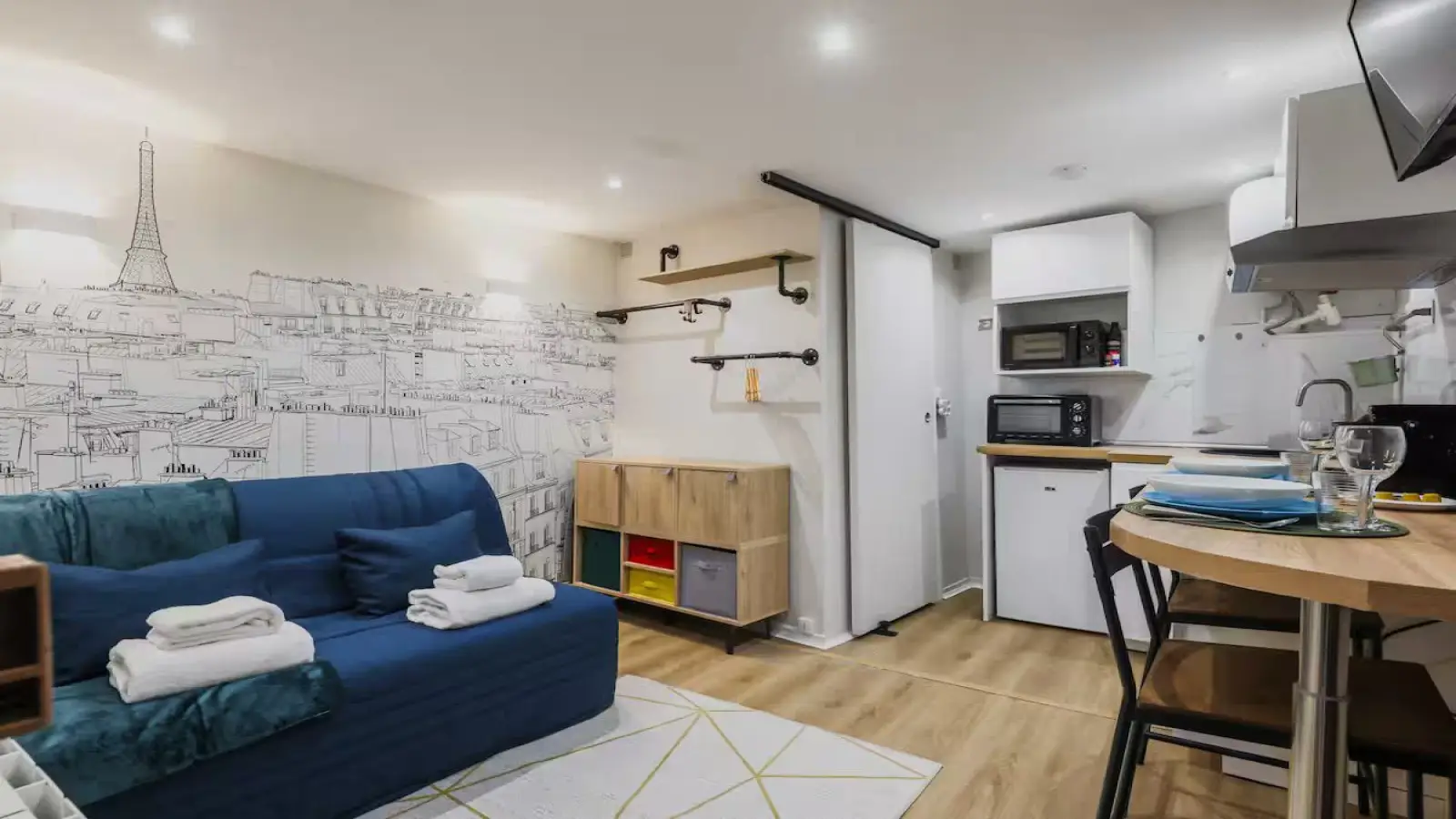Appartement Rue Bichat à Paris