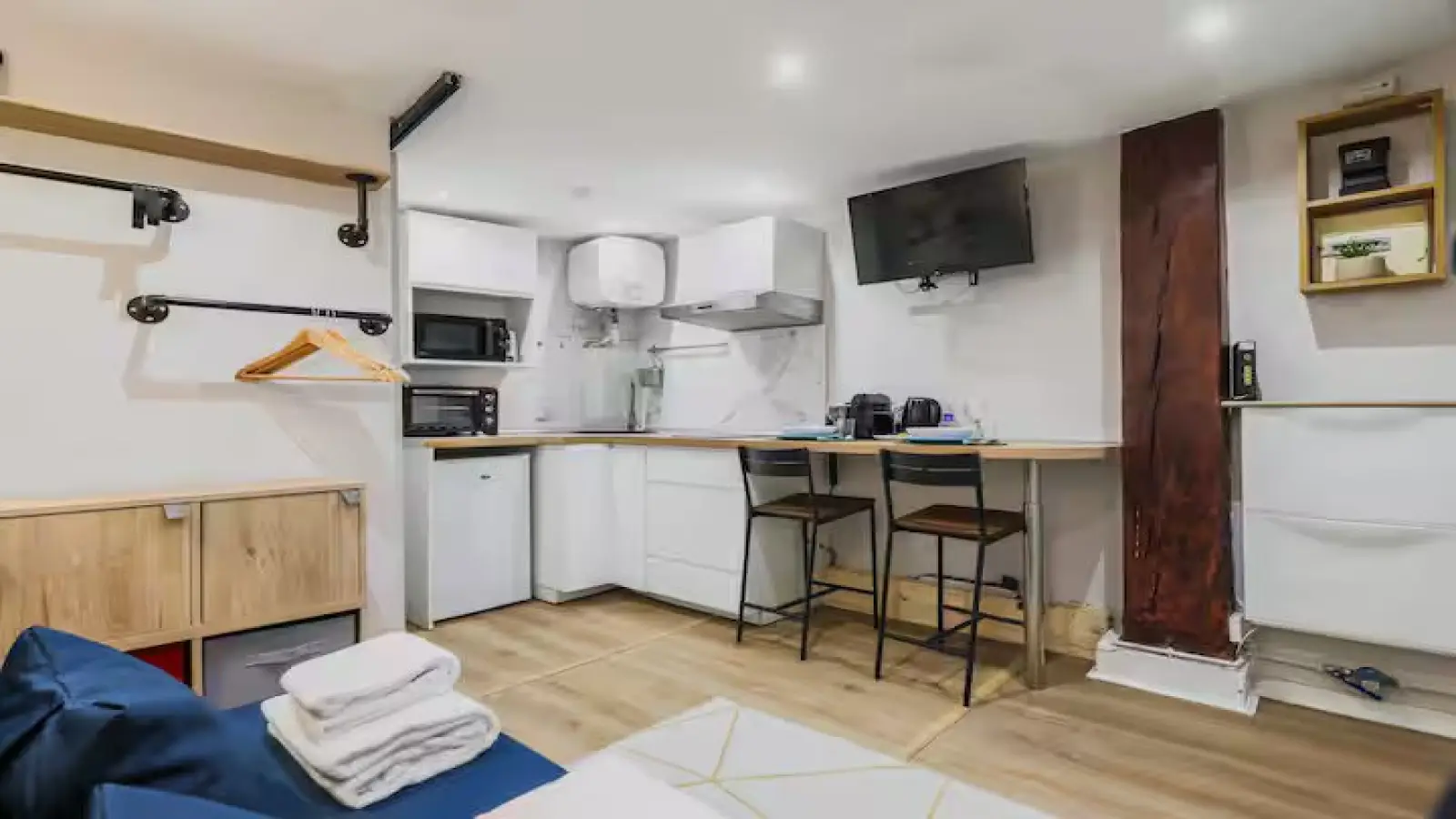 Flat Rue Bichat in Paris