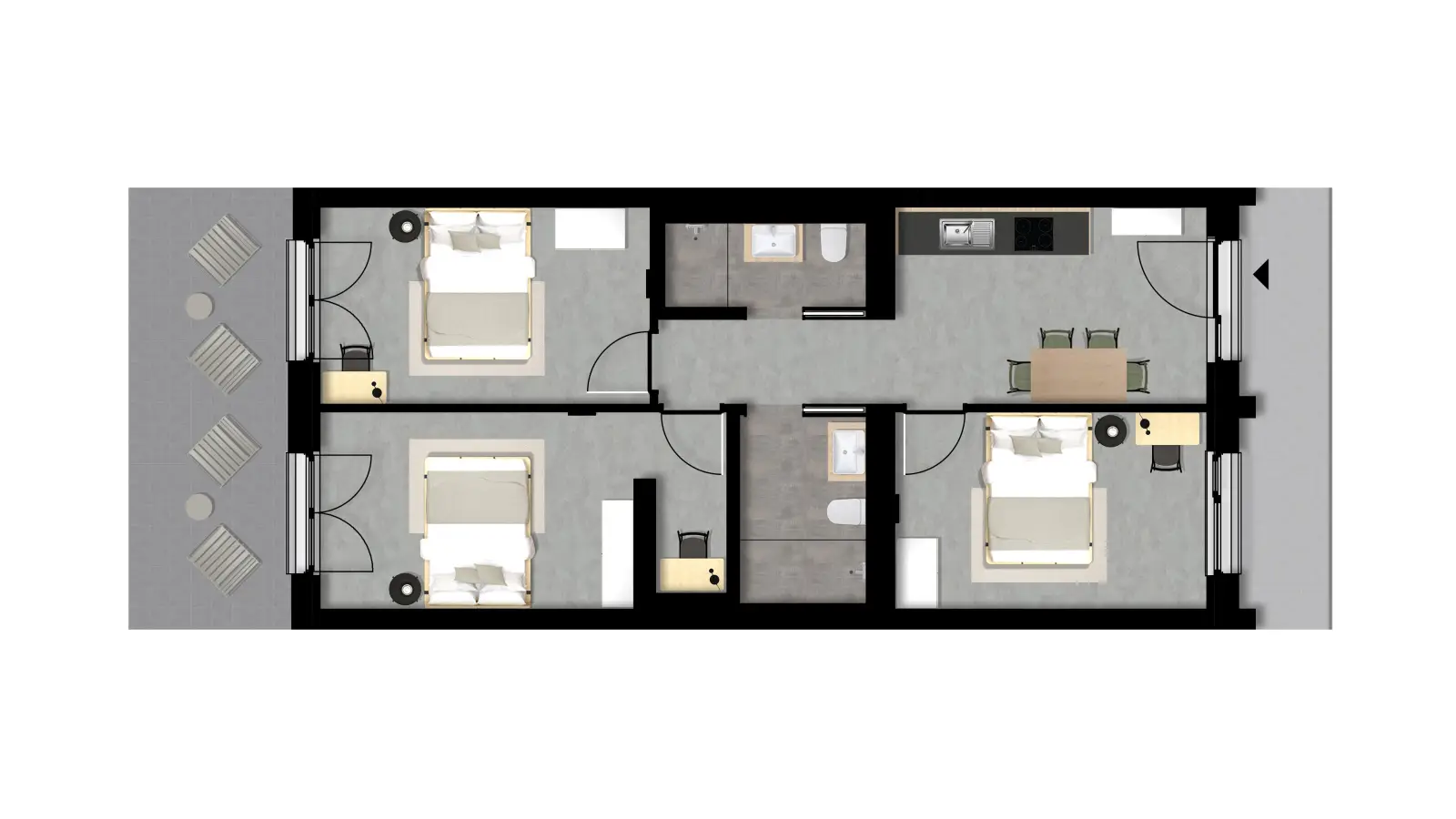 Wohnung Sickingenstraße in Berlin