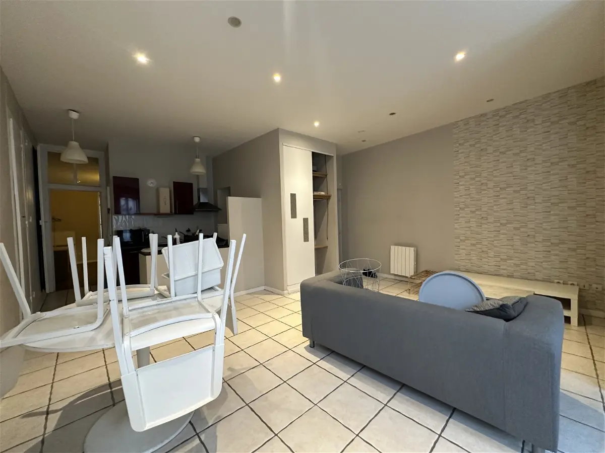 Flat Rue Chemonton in Blois