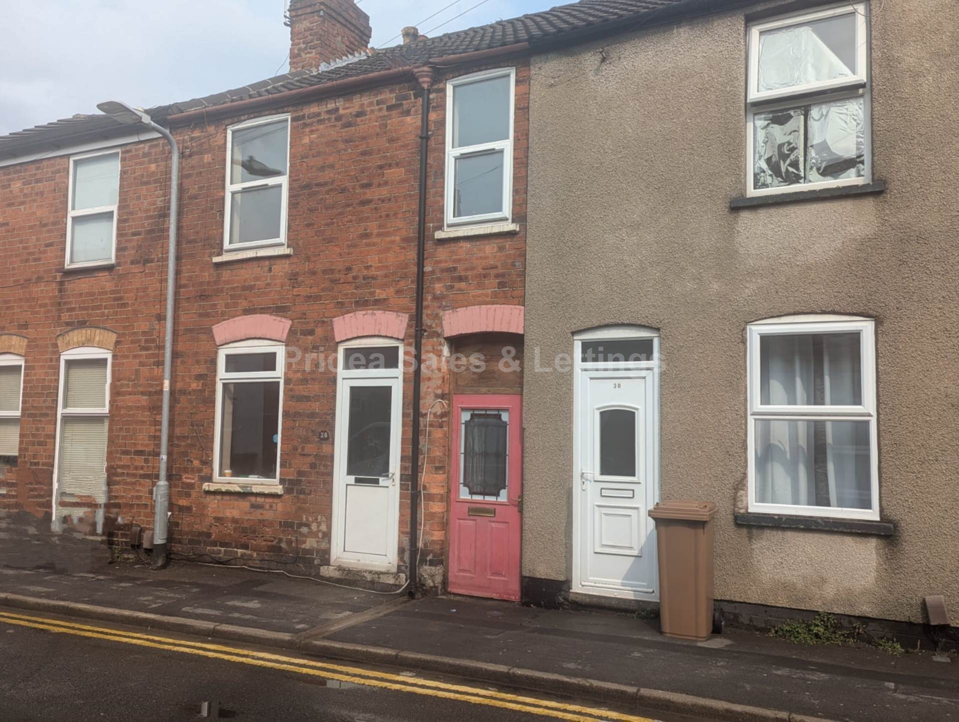 House Cross Street in Lincoln