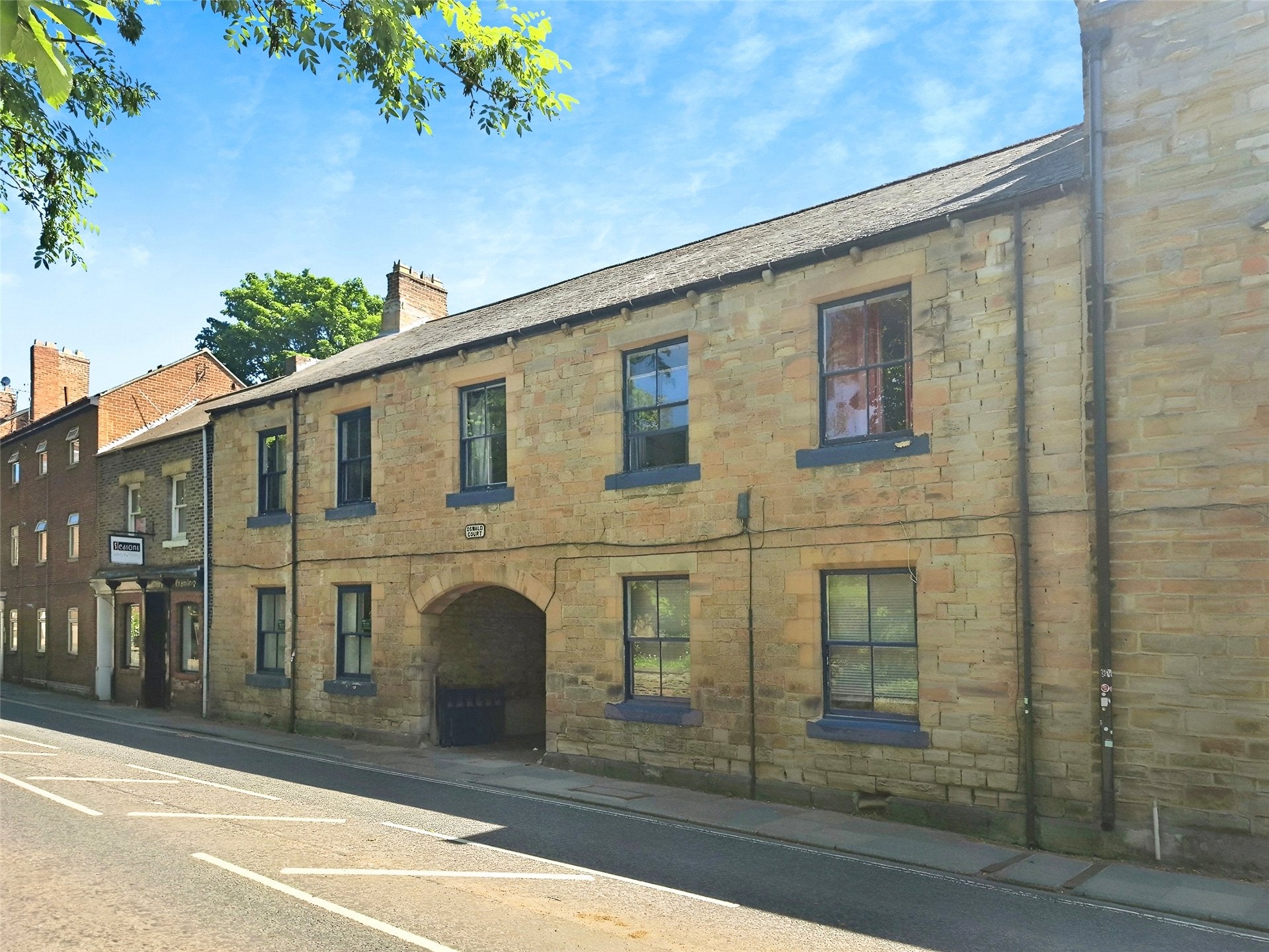 House Church Street in Bishop Middleham