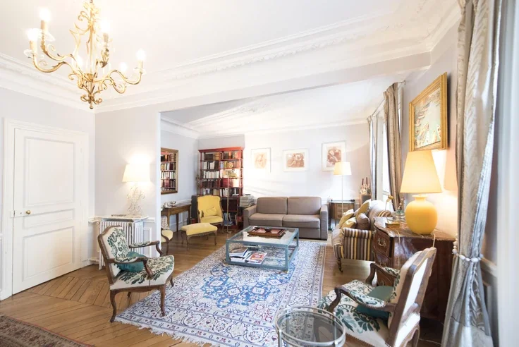 Appartement Rue d'Assas à Paris