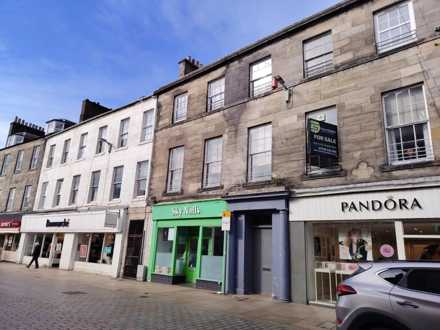 Flat Lady Inn Wynd in Kirkcaldy