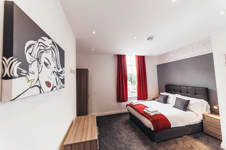 Flat Friar Gate in Derby