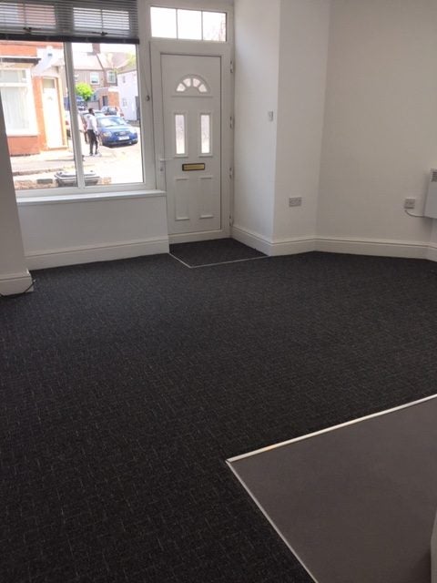 Flat Grosvenor Road in Rugby